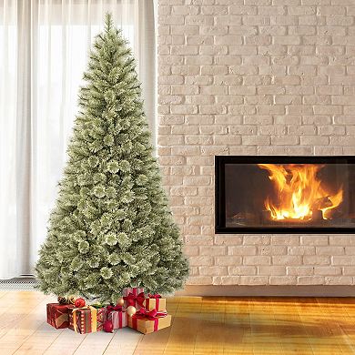 National Tree Company 7.5-ft. Arcadia Pine Cashmere Hinged Artificial Christmas Tree