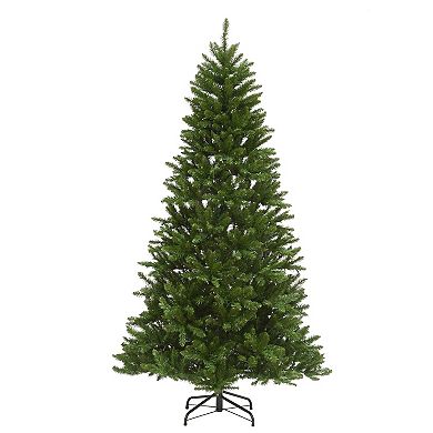National Tree Company 7 1/2-ft. Pre-Lit Peyton Spruce Hinged Artificial Christmas Tree