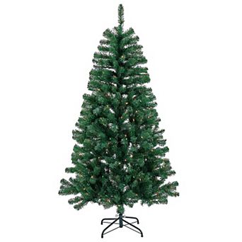 National Tree Company 6-ft. Pre-Lit Acacia Hinged Artificial Christmas Tree
