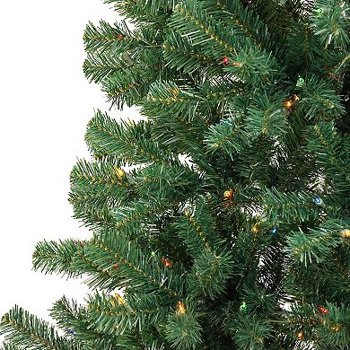 National Tree Company 6-ft. Pre-Lit Acacia Hinged Artificial Christmas Tree