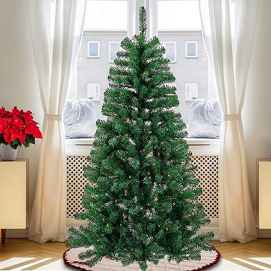 National Tree Company 6-ft. Pre-Lit Acacia Hinged Artificial Christmas Tree