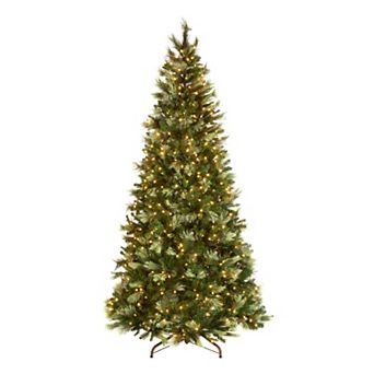 National Tree Company 9-ft. Pre-Lit Charleston Pine Hinged Artificial Christmas Tree