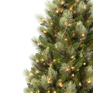 National Tree Company 9-ft. Pre-Lit Charleston Pine Hinged Artificial Christmas Tree