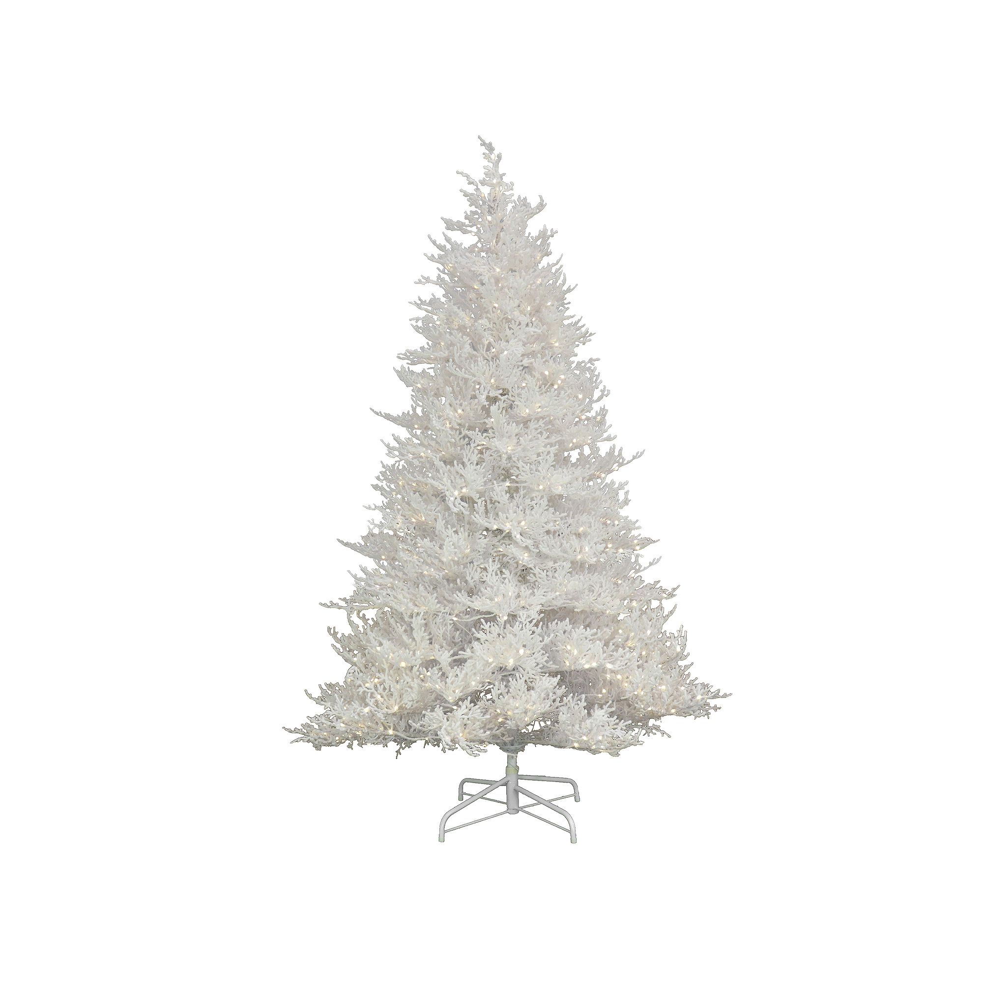 National Tree Company HGTV 9-ft. Christmas by the Sea Coral Pre-Lit Artific