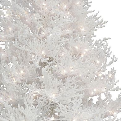 National Tree Company HGTV 9-ft. Christmas by the Sea Coral Pre-Lit Artificial Tree