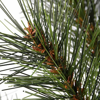 National Tree Company 3-ft. Pre-Lit Frosted Ontario Pine Artificial Christmas Tree