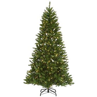 National Tree Company 9-ft. Pre-Lit Peyton Spruce Hinged Artificial Christmas Tree