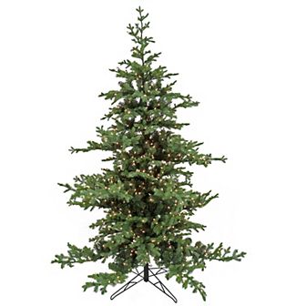National Tree Company HGTV- 7 1/2-ft. Pre-Lit Decorator Artificial Christmas Tree