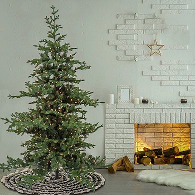 National Tree Company HGTV- 7 1/2-ft. Pre-Lit Decorator Artificial Christmas Tree