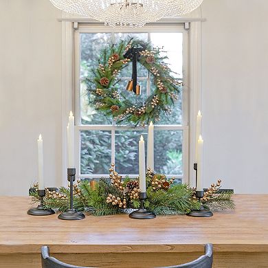 National Tree Company HGTV Heritage Flameless LED Window Candles 2-piece Set