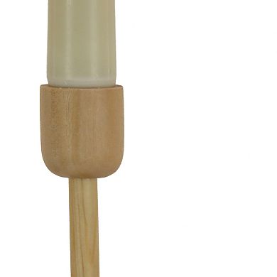 National Tree Company HGTV Heritage Flameless LED Window Candles 2-piece Set