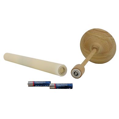 National Tree Company HGTV Heritage Flameless LED Window Candles 2-piece Set