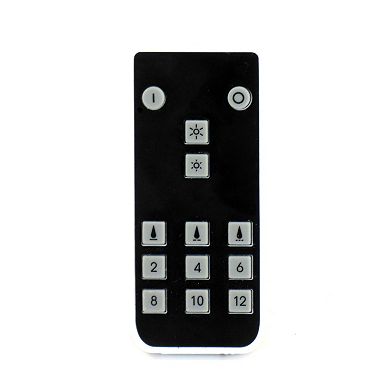 National Tree Company HGTV Heritage Flameless LED Window Candles 2-piece Set