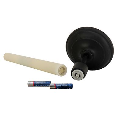 National Tree Company HGTV Heritage Flameless LED Window Candles 2-piece Set