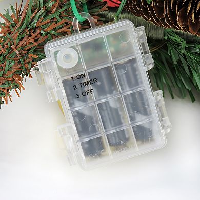 National Tree Company 36-in. Pre-Lit Christmas Vienna Waltz Decorated Table Top Tree