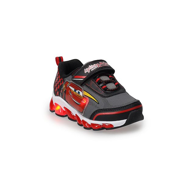 Lightning mcqueen tennis shoes clearance