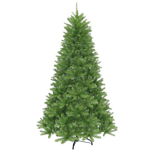 National Tree Company 9 Ft Peyton Spruce Hinged Artificial Christmas Tree