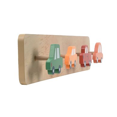 The Big One® Car-Shaped Wall Hooks