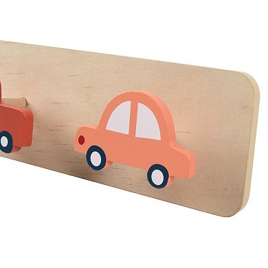 The Big One® Car-Shaped Wall Hooks