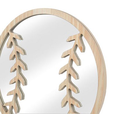 The Big One® Baseball Die-Cut Mirror