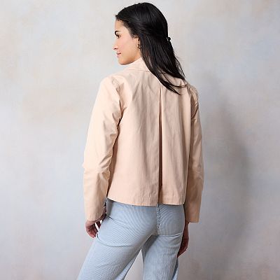 Petite LC Lauren Conrad Short Trench Coat Petite LC Lauren Conrad Short Trench Coat