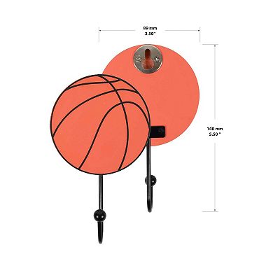 The Big One® Basketball Wall Hook