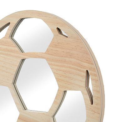 The Big One® Soccer Ball Die Cut Mirror