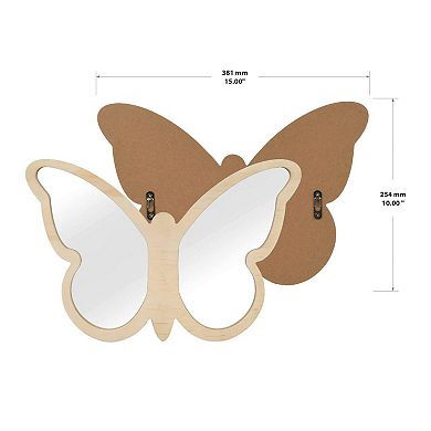 The Big One® Butterfly Die-Cut Mirror