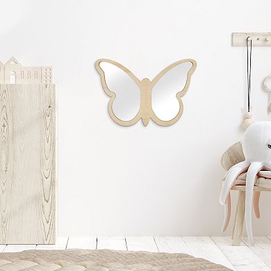 The Big One® Butterfly Die-Cut Mirror