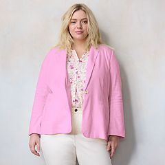 Kohls on sale pink blazer