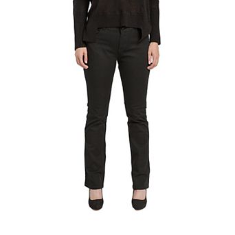 Women's Stretch Denim Midrise Skinny Bootcut Jeans