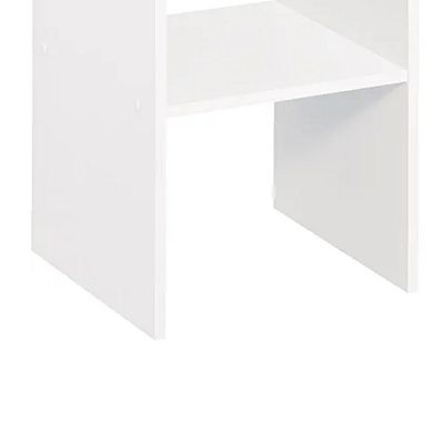 Closetmaid Decorative Home Stackable 2-Cube Cubeicals Organizer Storage, White
