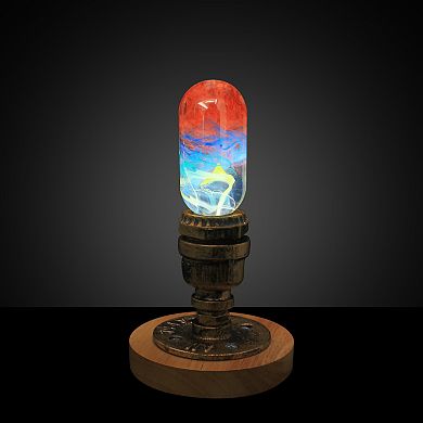 Handmade Resin Youth Light Bulb