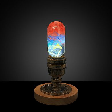 Handmade Resin Youth Light Bulb