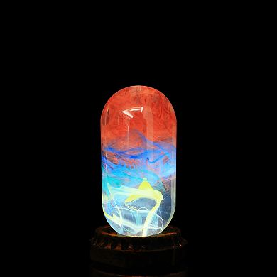 Handmade Resin Youth Light Bulb