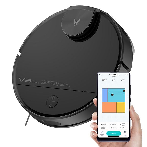 Viomi Smart Robot Vacuum V3 Max Duster Vacuum and Mop for Multi Floors
