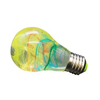 Resin Fireworks LED Light Bulb