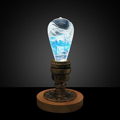 Handmade Resin LED Light Bulb