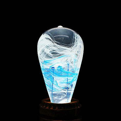 Handmade Resin LED Light Bulb