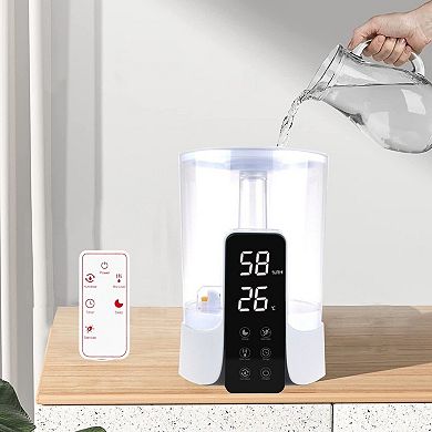 1.5 Gallon Ultrasonic Humidifiers with UV Sterilizer