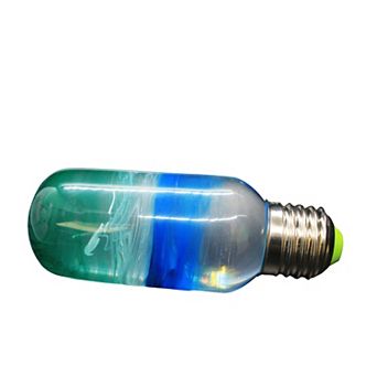 Handmade Resin Prairie Light Bulb