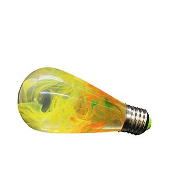 Handmade Resin Twilight Light Bulb