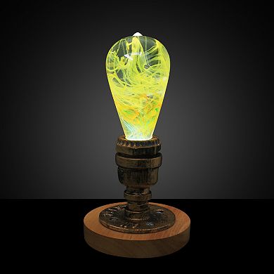 Handmade Resin Twilight Light Bulb