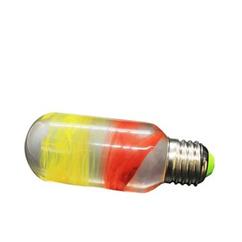 Handmade Resin Flame Light Bulb