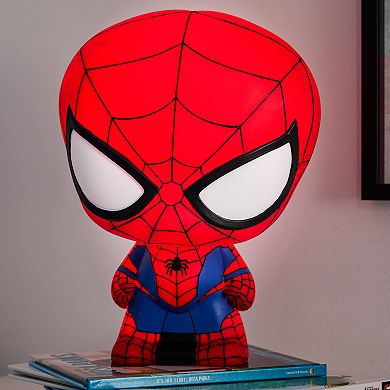 The Big One® Marvel Plastic Spider-Man Glow Lamp
