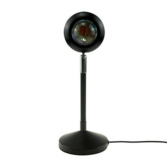 RGB Color Changing Sunset Projection LED Table Lamp