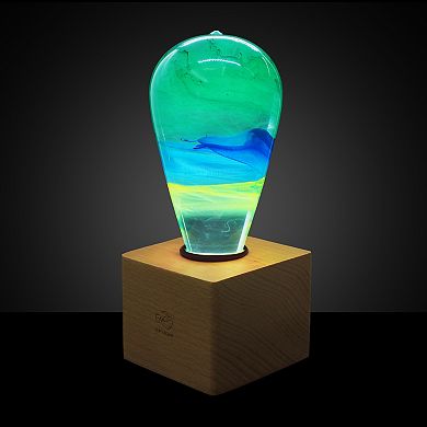 Handmade Resin Alice Light Bulb