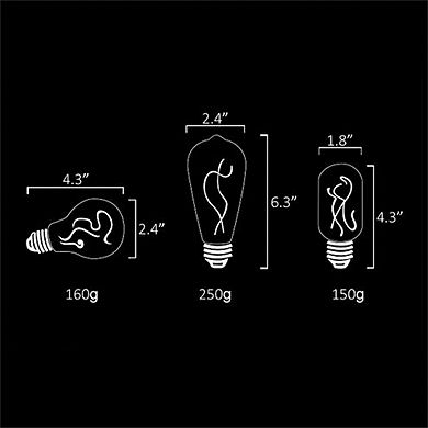 Handmade Resin Alice Light Bulb
