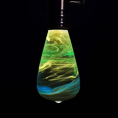 Handmade Resin Alice Light Bulb