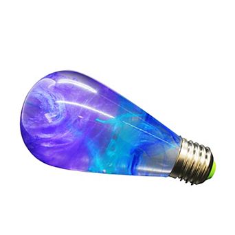 Handmade Resin Faith Light Bulb